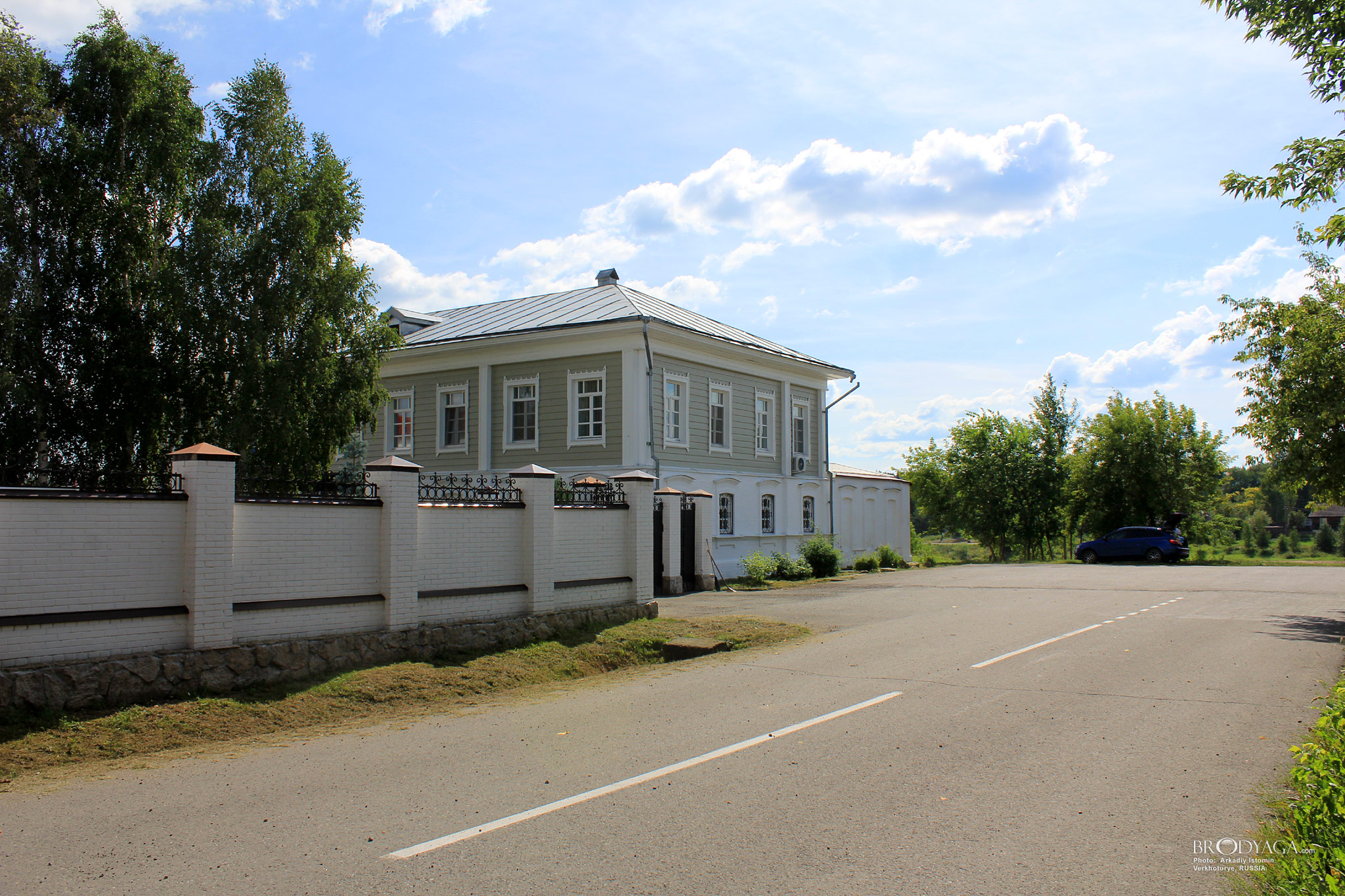Свято-Покровский женский монастырь. Верхотурье (Verkhoturye)